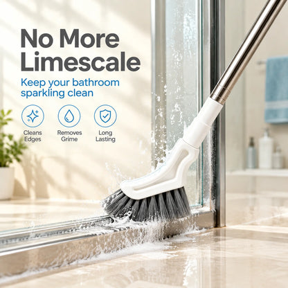 🧹Telescopic Crevice Cleaning Brush – Long Handle Gap Cleaner for Bathroom, Toilet, Floors & Windows