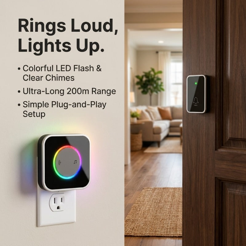Plug-In Smart Doorbell Kit