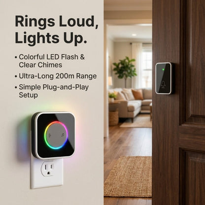Plug-In Smart Doorbell Kit