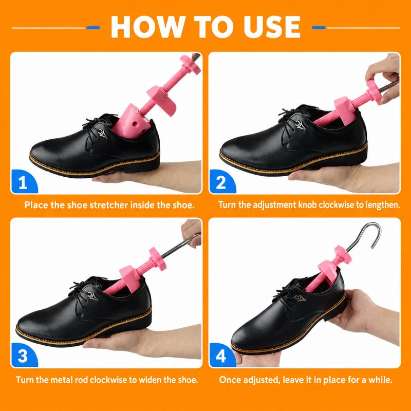 Adjustable Shoe Width Expander