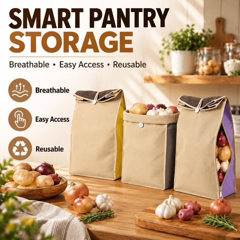 Light-Blocking Potato Organizer