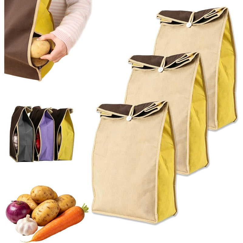 Light-Blocking Potato Organizer