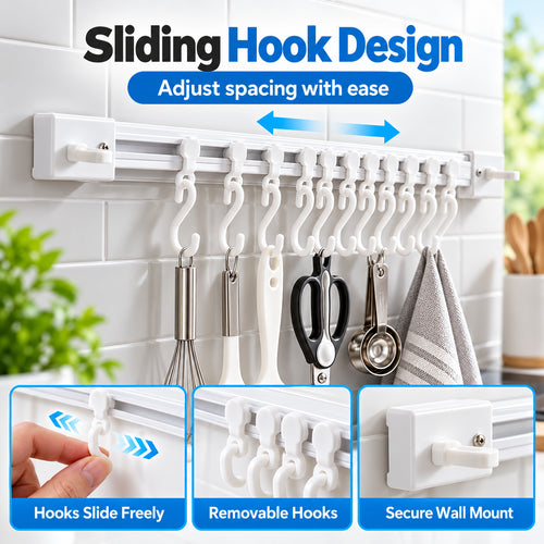 Multifunctional Slide Rail Hook