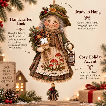 💝Handmade Good Luck Granny -Chase Away Worries, Bring Home Warmth