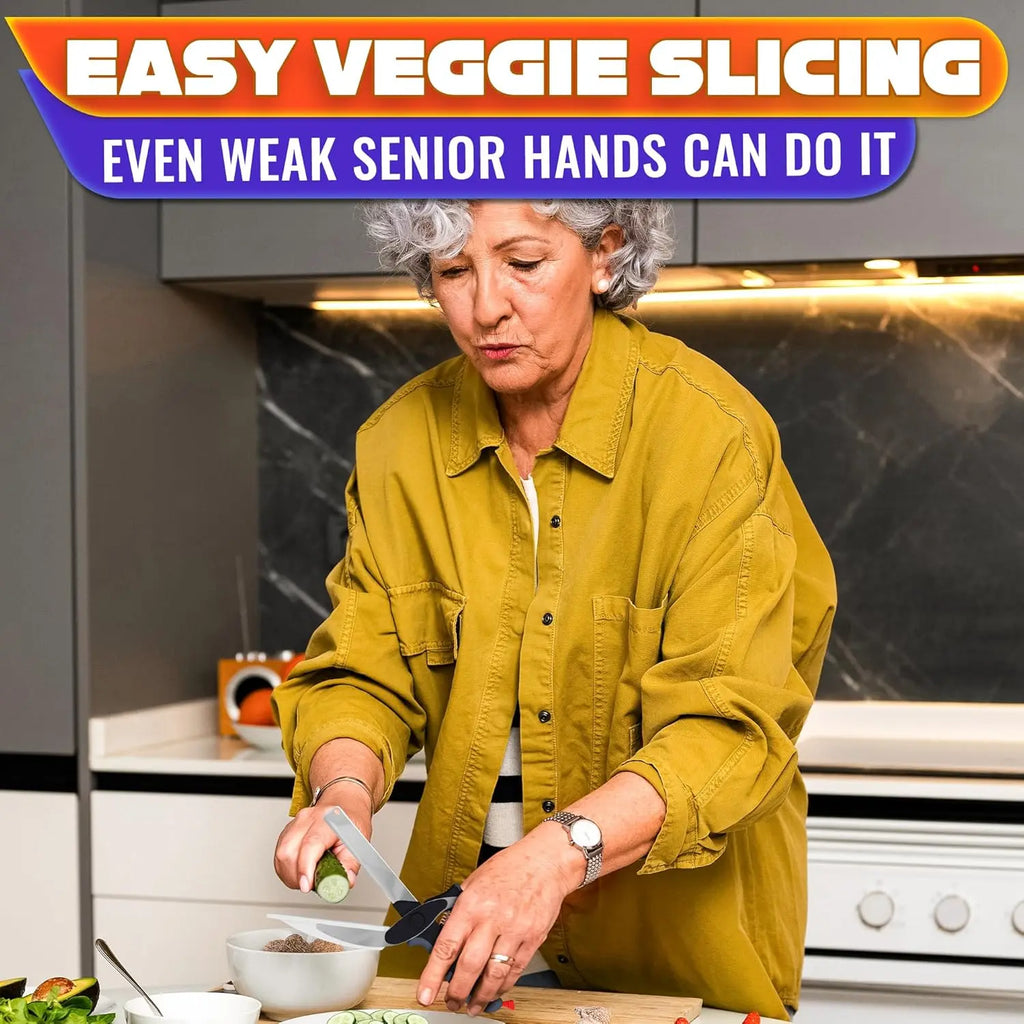 2 in 1 Kitchen Scissors for Food