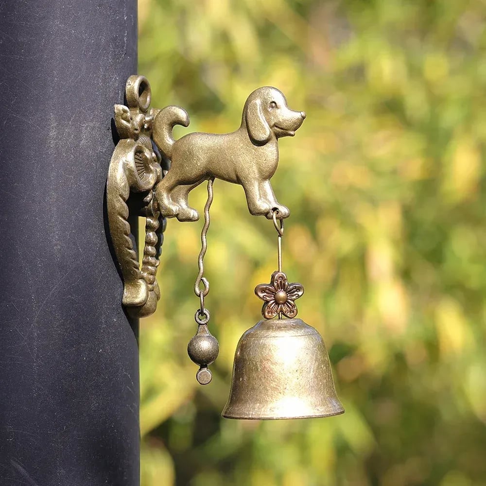 🔔✨ Vintage Animal Shaped Hanging Entry Chime | Front Porch & Farmhouse Wall Decor