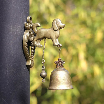 🔔✨ Vintage Animal Shaped Hanging Entry Chime | Front Porch & Farmhouse Wall Decor