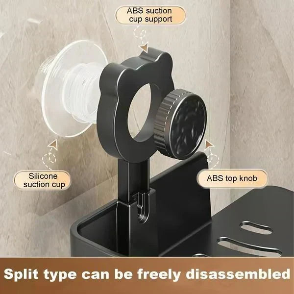 🚿 Corner Shower Storage Rack – Space-Saving & Easy to Install ✨