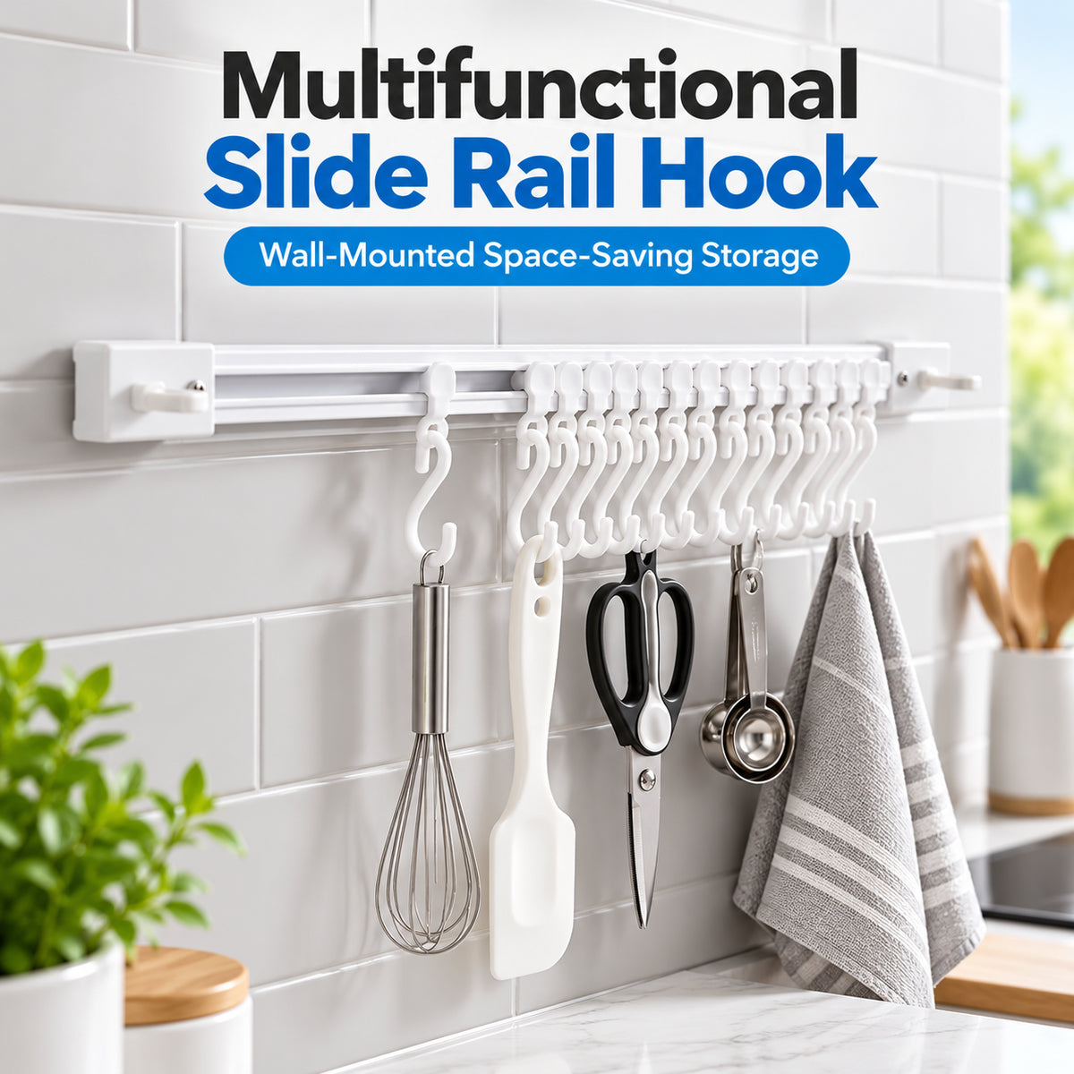 Multifunctional Slide Rail Hook