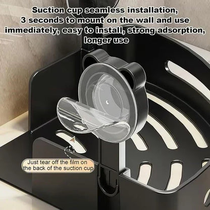 🚿 Corner Shower Storage Rack – Space-Saving & Easy to Install ✨