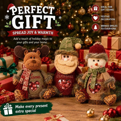 🎅Christmas Gift Bags Zipper Design