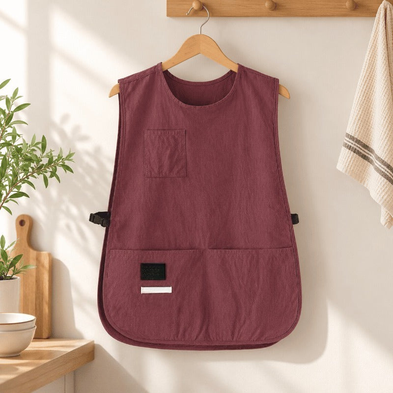 Adjustable Buckle Vest Apron