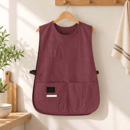 Adjustable Buckle Vest Apron