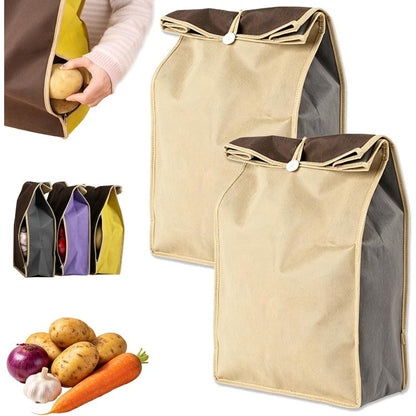 Light-Blocking Potato Organizer