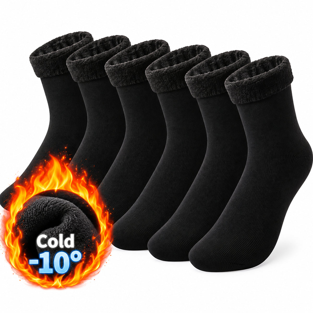 Cozy Winter Slipper Socks
