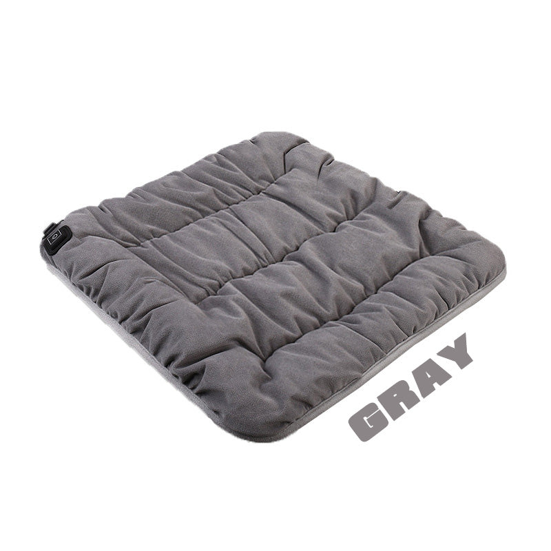 🔥 USB Heated Seat Cushion – 3-Level Adjustable Warmth for Office & Home