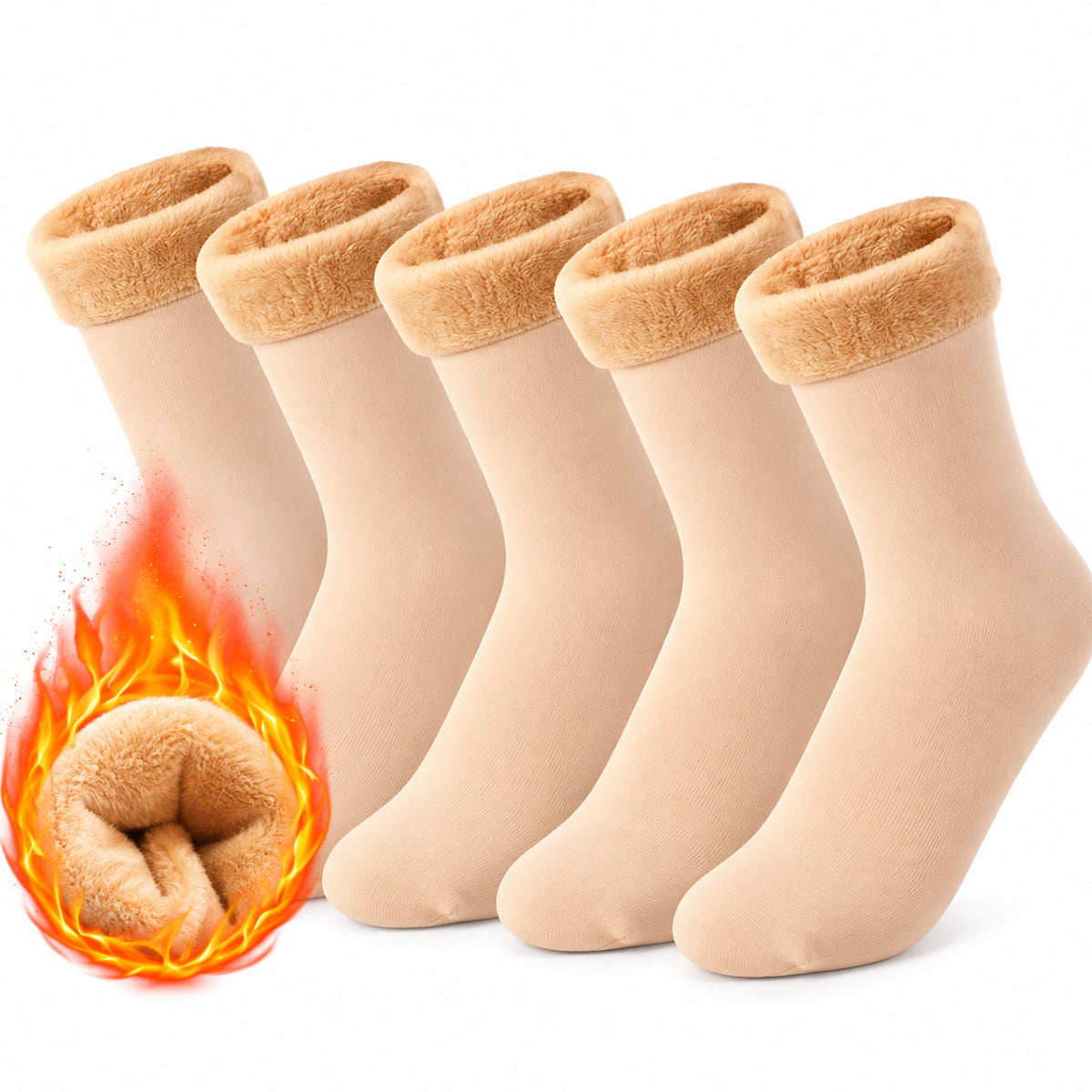 Cozy Winter Slipper Socks