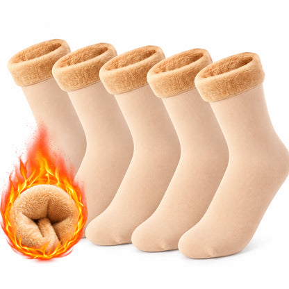 Cozy Winter Slipper Socks