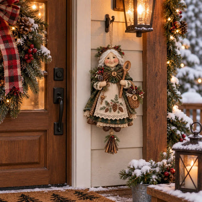 💝Handmade Good Luck Granny -Chase Away Worries, Bring Home Warmth
