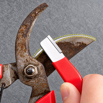2pcs-Professional Knife & Scissors Sharpener – Portable Multi-Purpose Sharpening Tool