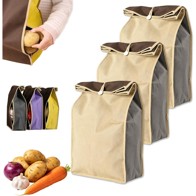 Light-Blocking Potato Organizer