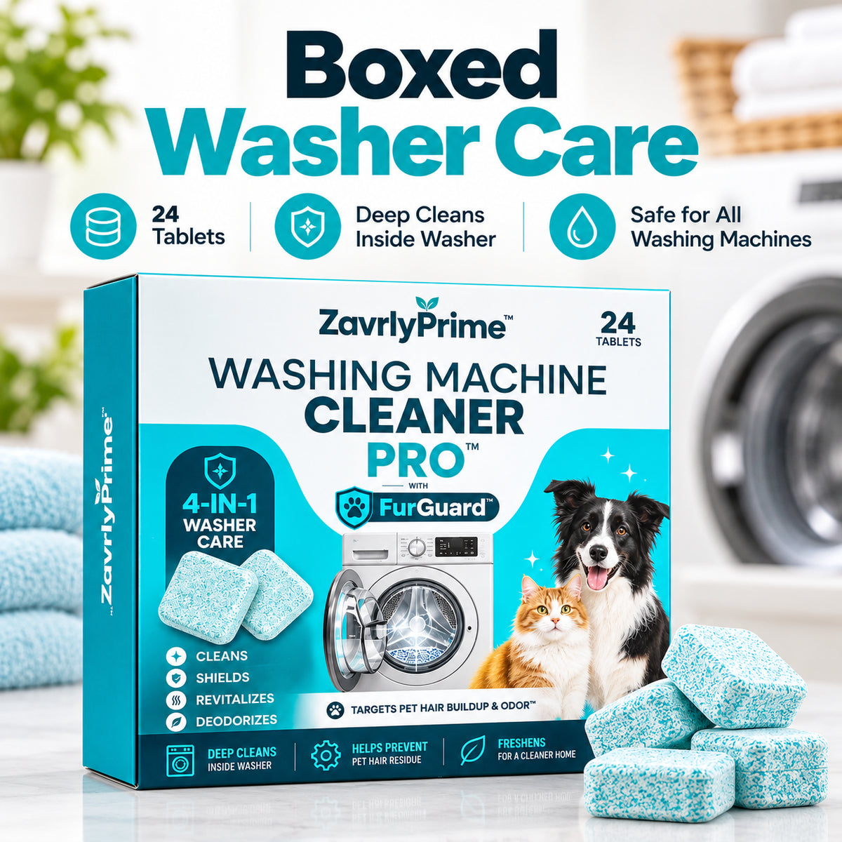 Washing Machine Cleaner Pro/Ultra