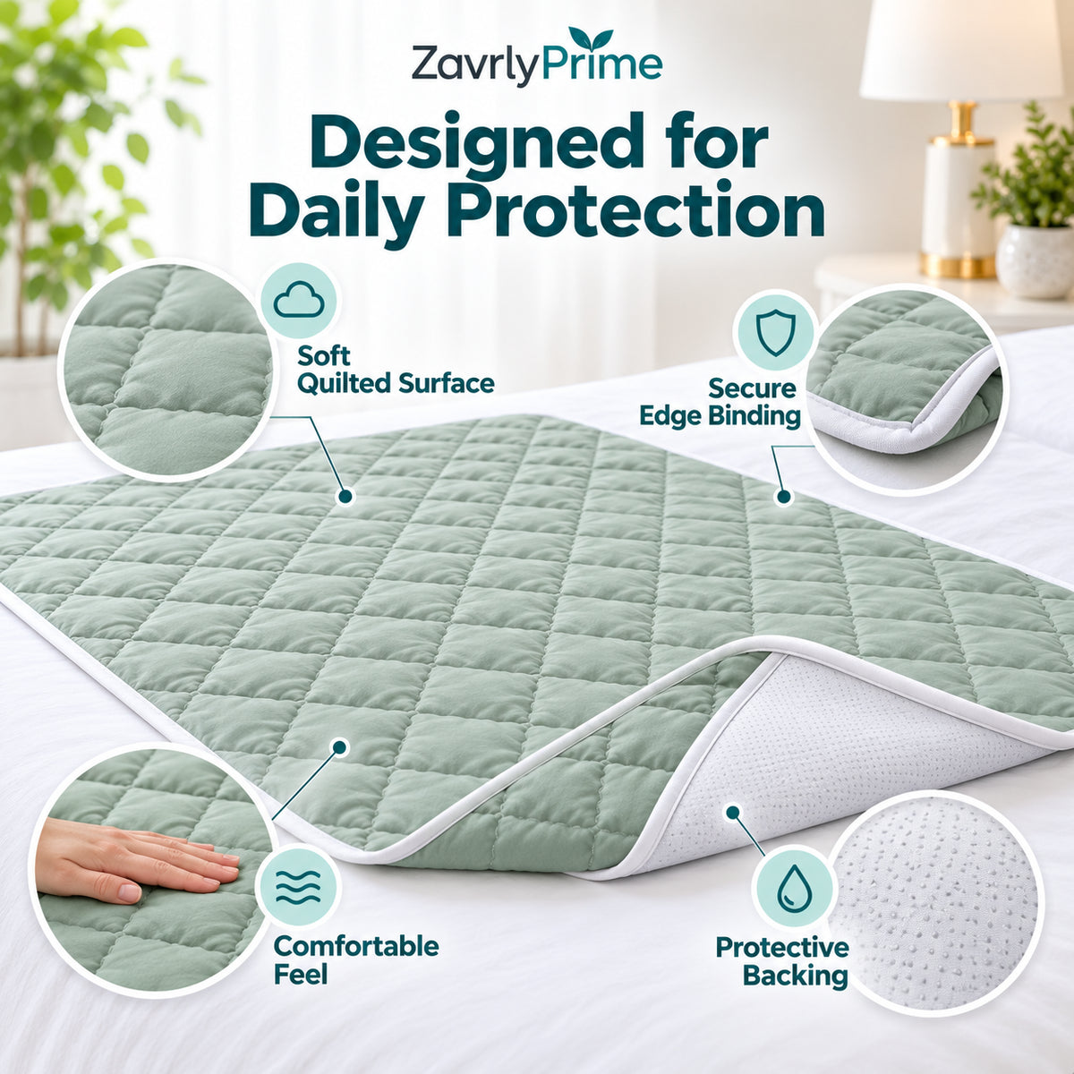 Multi-Use Reusable Underpads