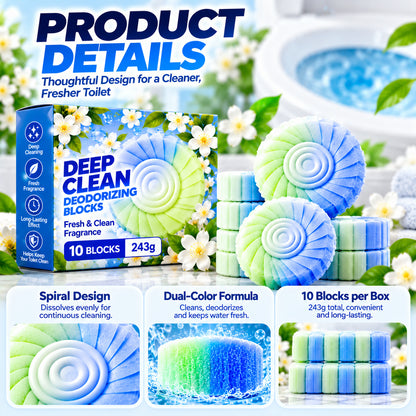 ✨ Gardenia Scent Toilet Cleaning Gel – Fresh & Long-Lasting