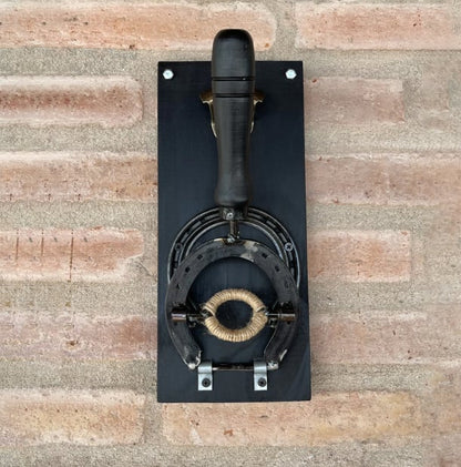 Wall Mounted Horseshoe Bottle Opener