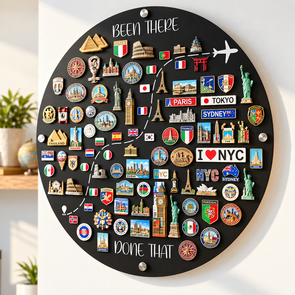 🔥 50% OFF TODAY! ✈️ Been There. Done That. Keep Every Memory.