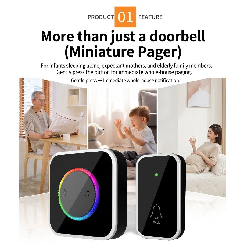 Plug-In Smart Doorbell Kit