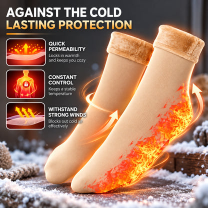 Cozy Winter Slipper Socks