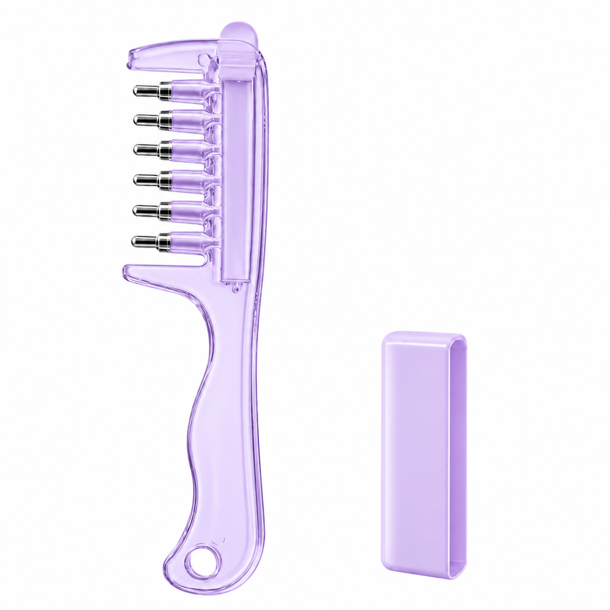 Refillable Scalp Oil Applicator Comb