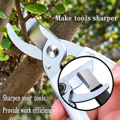 2pcs-Professional Knife & Scissors Sharpener – Portable Multi-Purpose Sharpening Tool