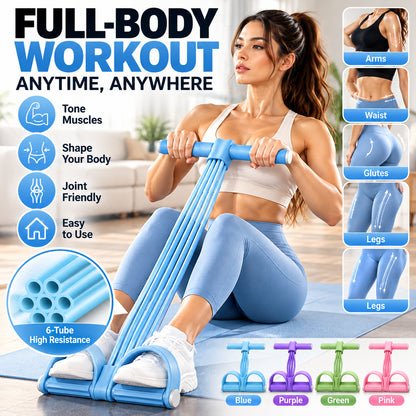 💪 Multifunction Pedal Resistance Band🏋️