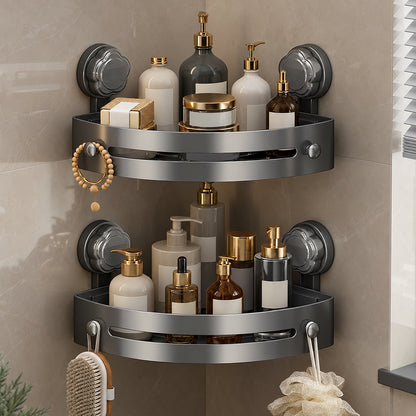 🚿 Corner Shower Storage Rack – Space-Saving & Easy to Install ✨