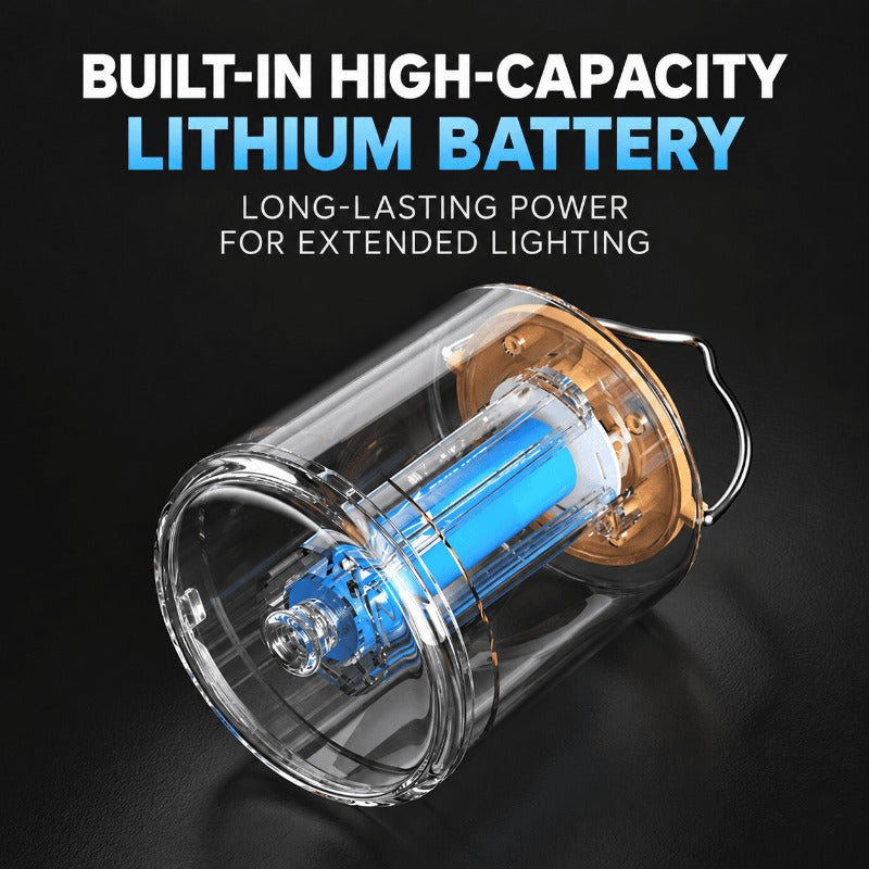 Portable LED Camping Lantern