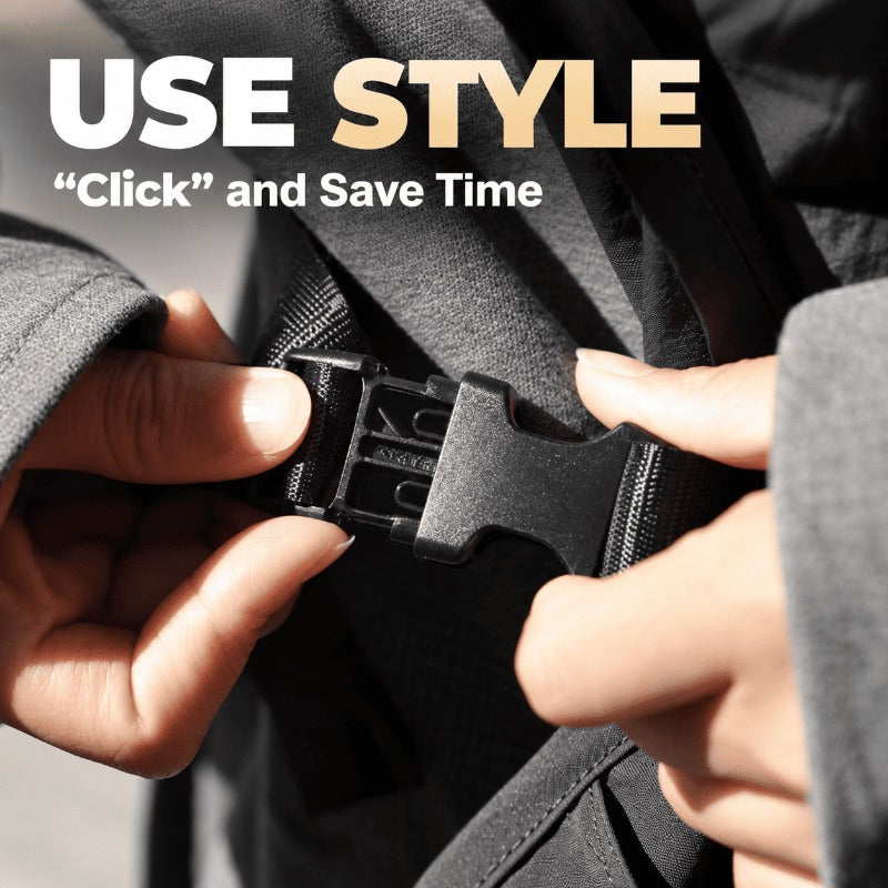 Adjustable Buckle Vest Apron