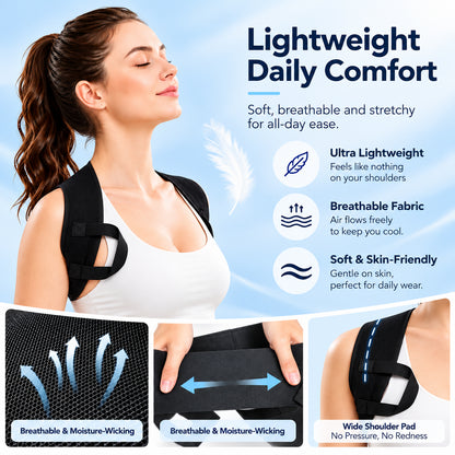 Posture Support Shoulder Straps