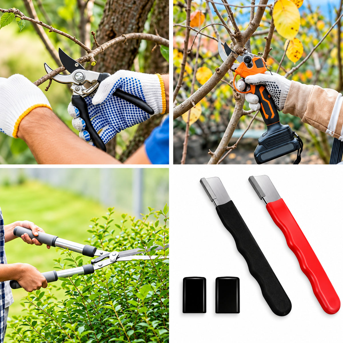 2pcs-Professional Knife & Scissors Sharpener – Portable Multi-Purpose Sharpening Tool