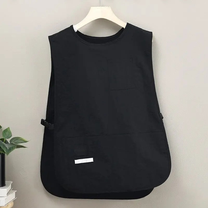 Adjustable Buckle Vest Apron