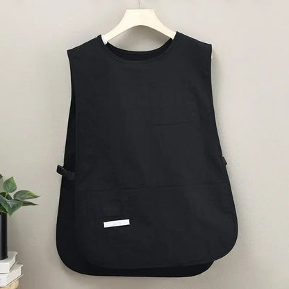 Adjustable Buckle Vest Apron