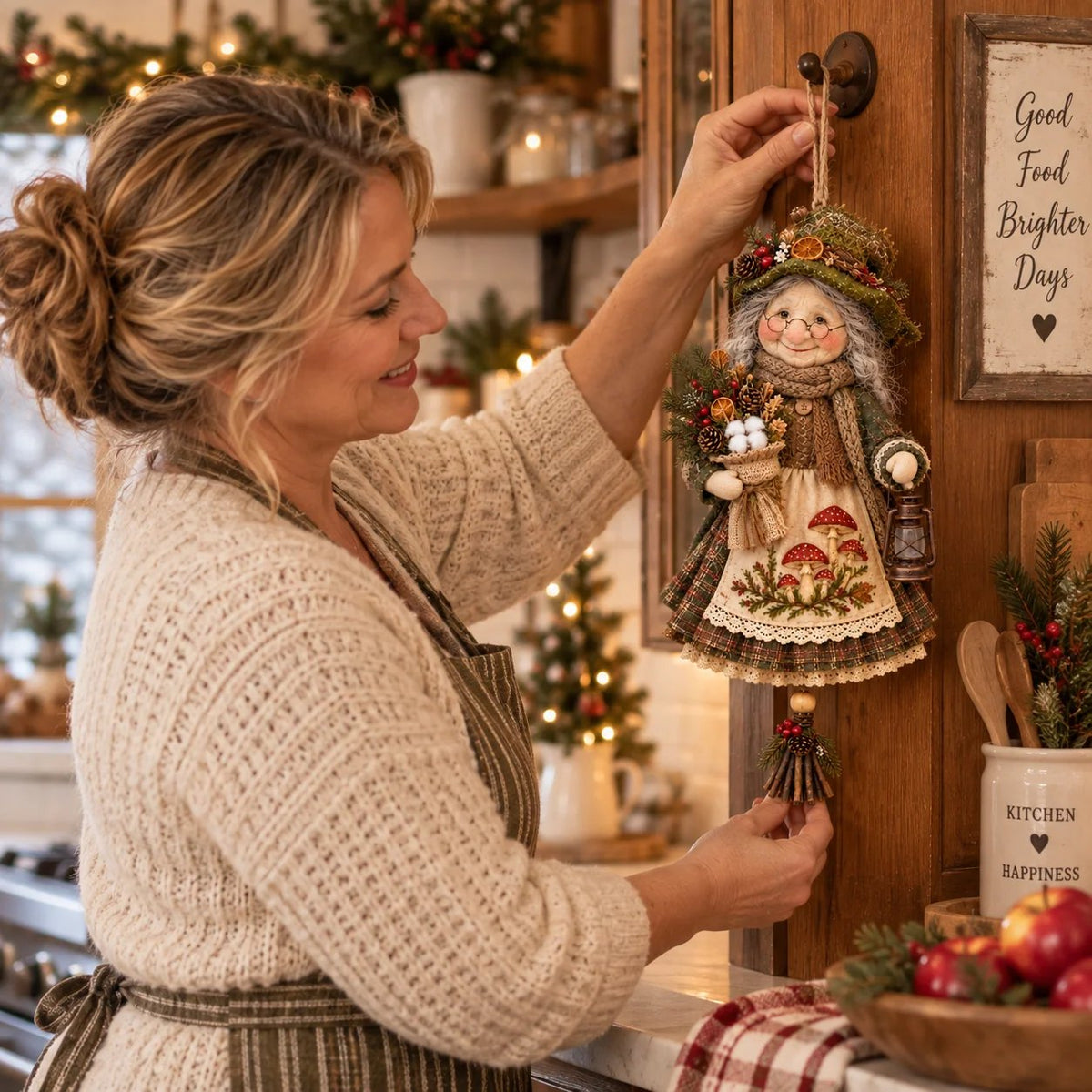 💝Handmade Good Luck Granny -Chase Away Worries, Bring Home Warmth