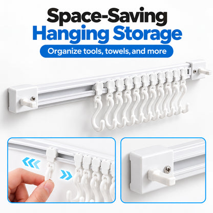 Multifunctional Slide Rail Hook
