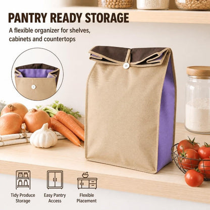 Light-Blocking Potato Organizer