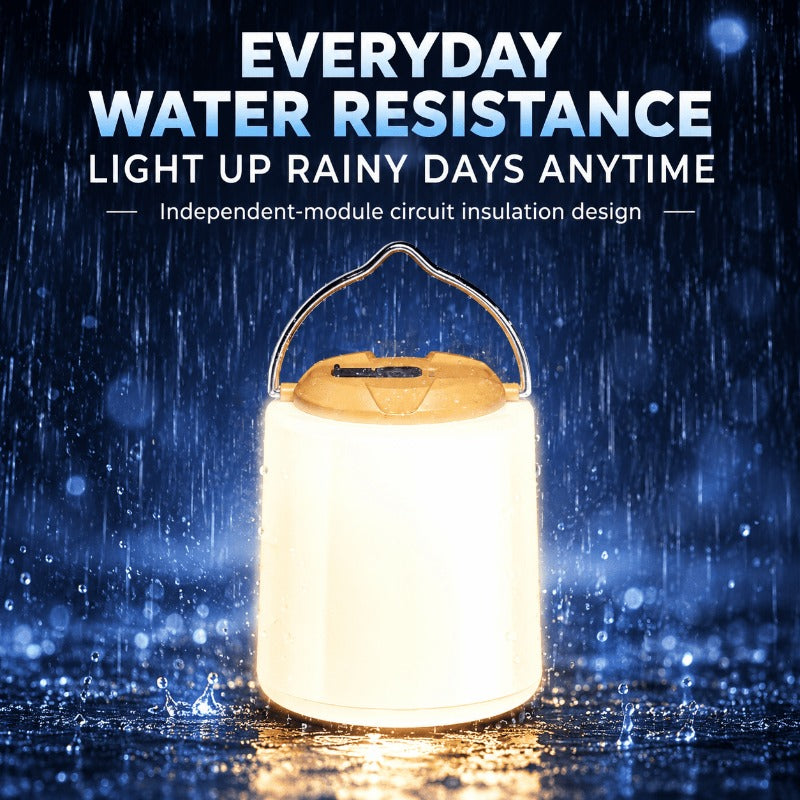Portable LED Camping Lantern