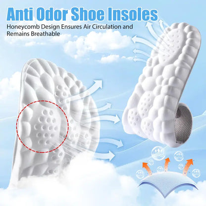 Unisex 4D Cloud Cushion Insoles – Buy 2 or 3 Pairs & Save More