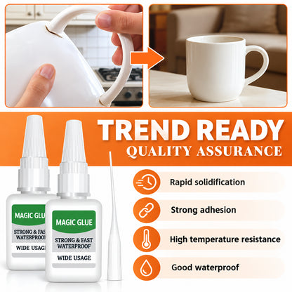 4-Pack Fast-Setting Super Glue