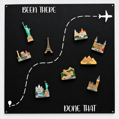 🔥 50% OFF TODAY! ✈️ Been There. Done That. Keep Every Memory.