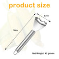 2PCS Corn Peeler with Steel Blade
